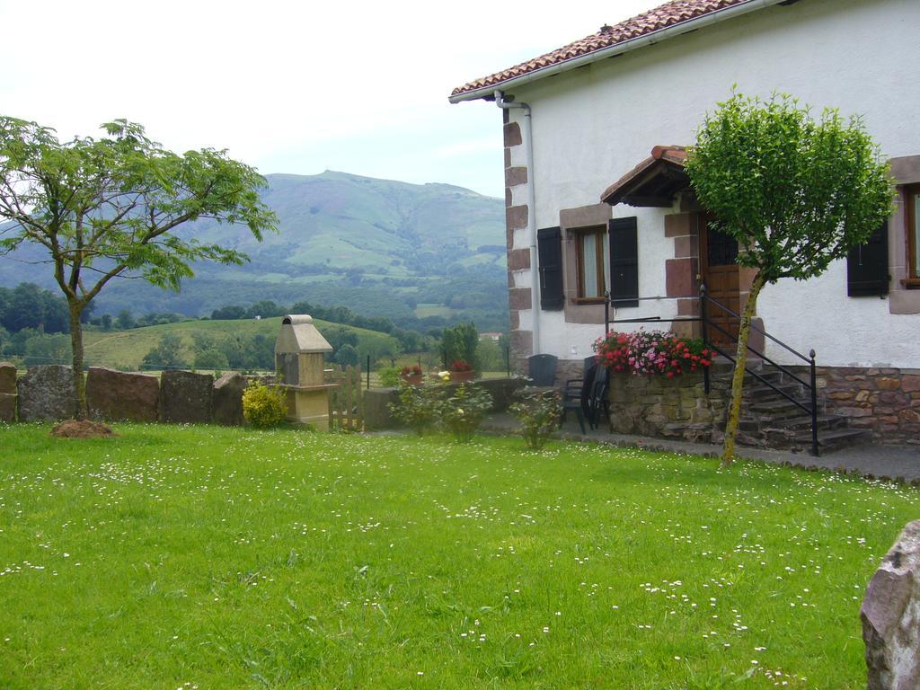 Casa Rural Petisansenea II Zuaztoy de Azpilcueta Exterior foto