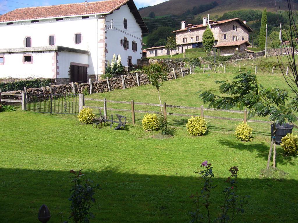 Casa Rural Petisansenea II Zuaztoy de Azpilcueta Exterior foto