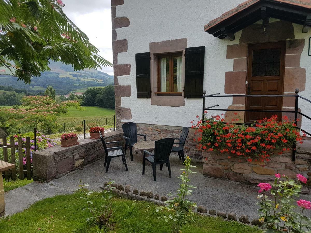 Casa Rural Petisansenea II Zuaztoy de Azpilcueta Exterior foto