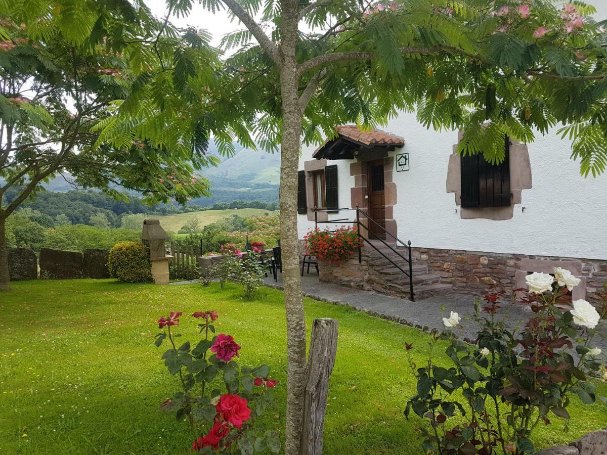 Casa Rural Petisansenea II Zuaztoy de Azpilcueta Exterior foto