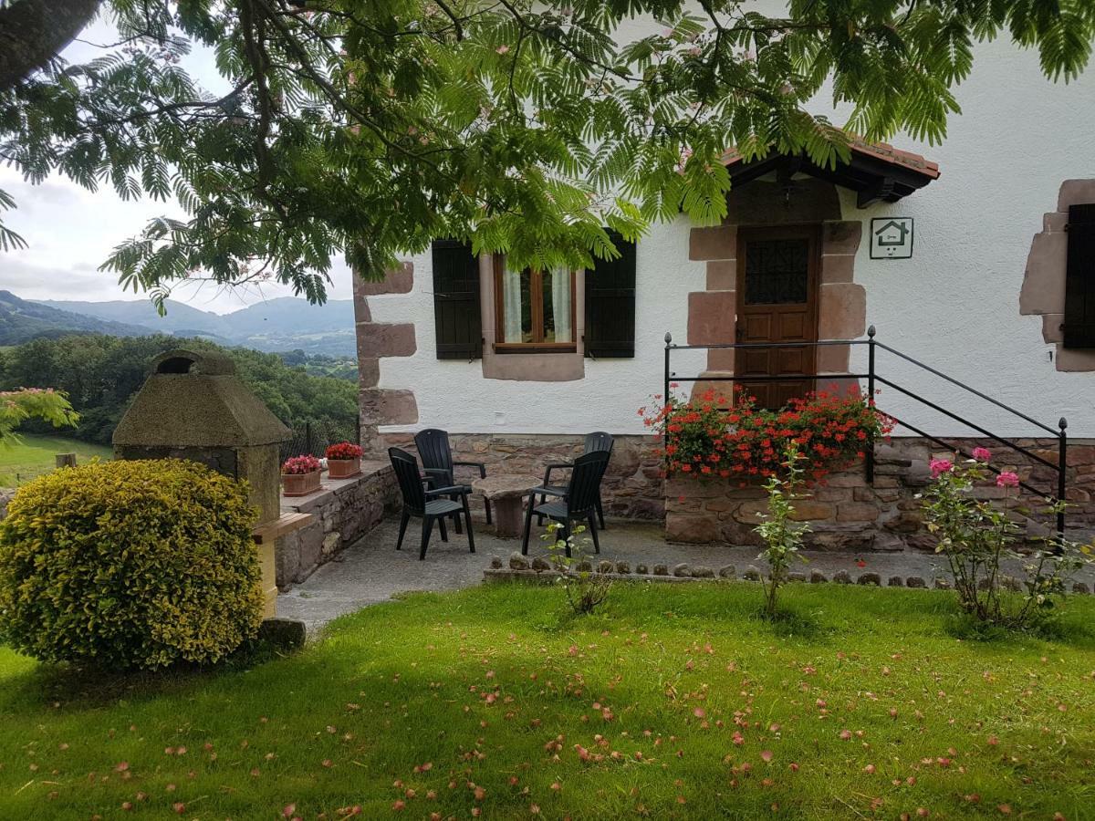 Casa Rural Petisansenea II Zuaztoy de Azpilcueta Exterior foto