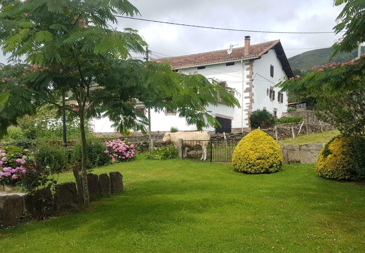 Casa Rural Petisansenea II Zuaztoy de Azpilcueta Exterior foto